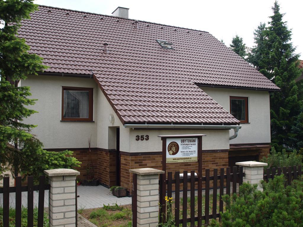Apartmany Bobule Destne v Orlickych horach Exterior photo